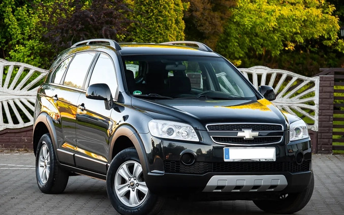 Chevrolet Captiva cena 21900 przebieg: 200000, rok produkcji 2009 z Bukowno małe 529